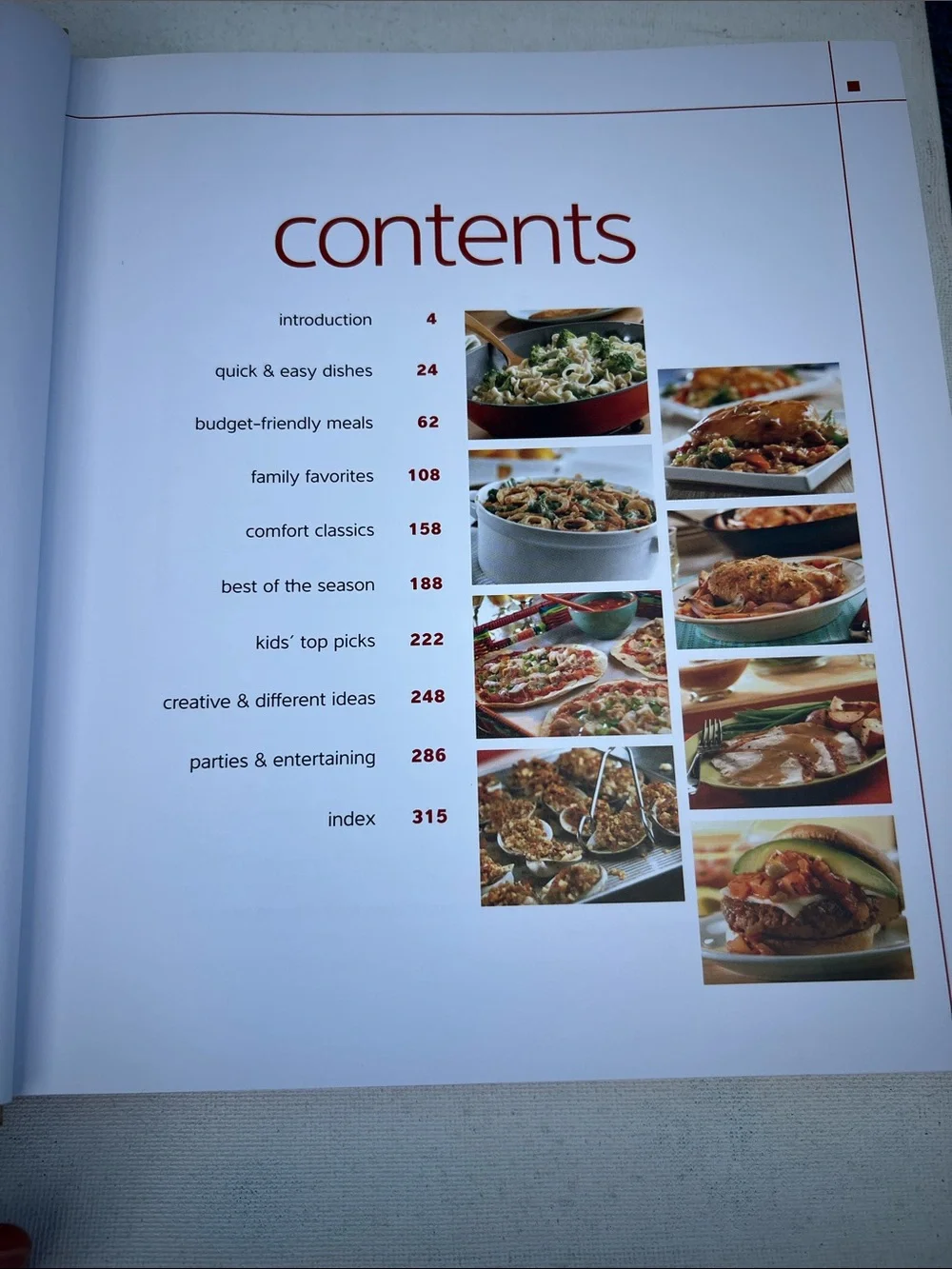 Campbell's Cookbook more than 300 recipes and cooking basics very large book